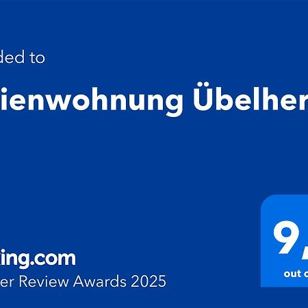 Ferienwohnung Uebelher Schnepfau Kültér fotó