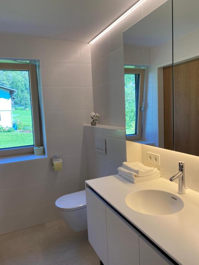 Ferienwohnung Uebelher Schnepfau Kültér fotó