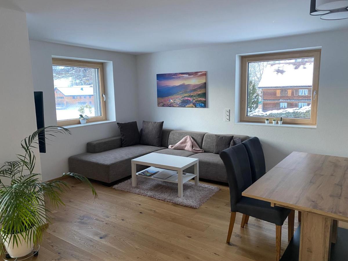 Ferienwohnung Uebelher Schnepfau Kültér fotó