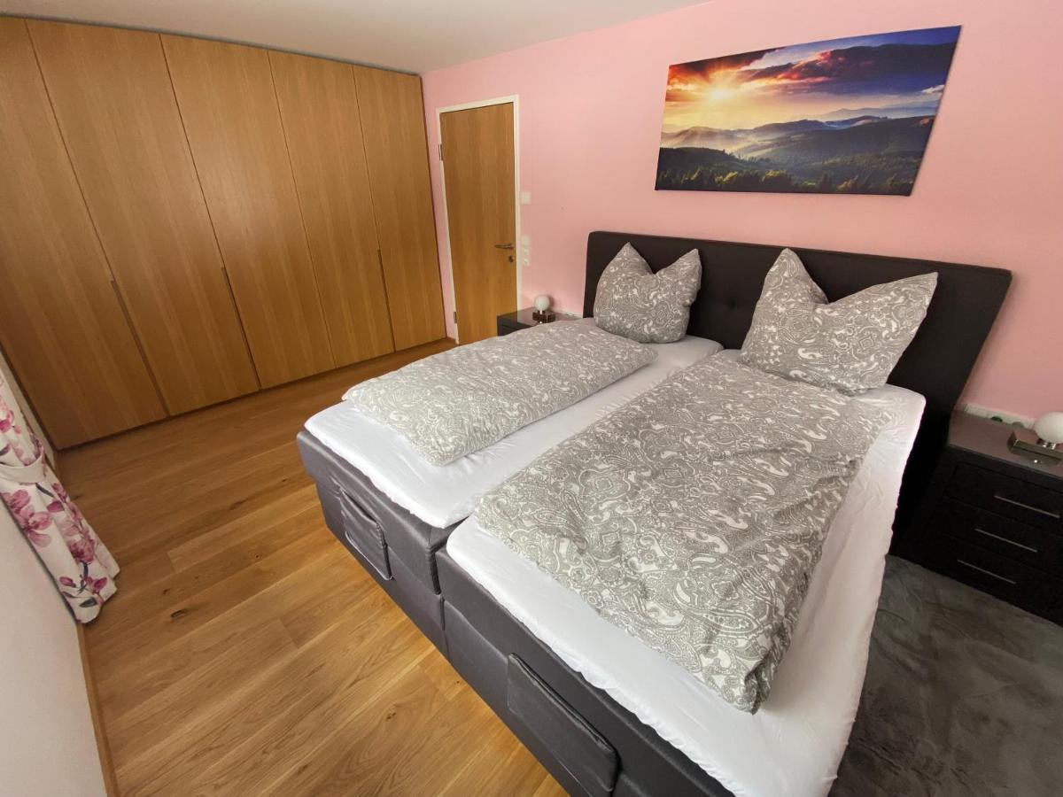 Ferienwohnung Uebelher Schnepfau Kültér fotó